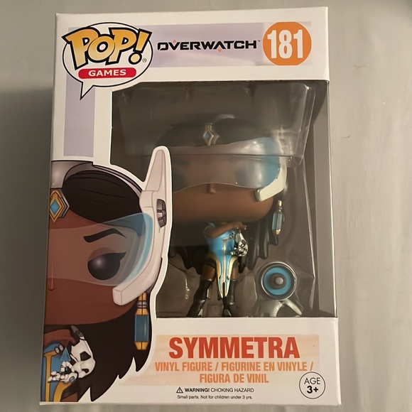 Overwatch Funko POP Symmetra - Picture 2 of 2